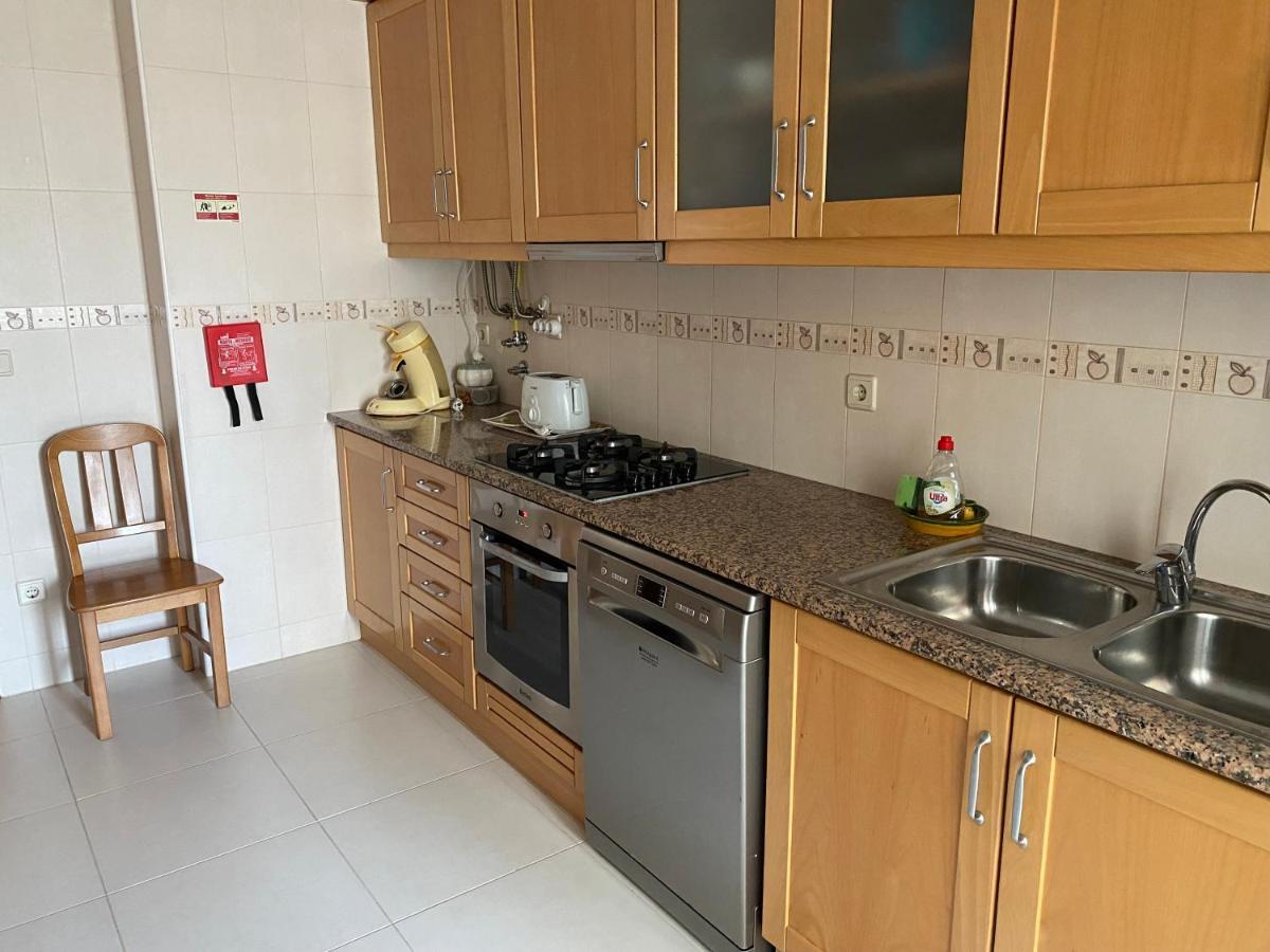 Superbe Appartement Proche De La Plage Nazaré Exteriör bild